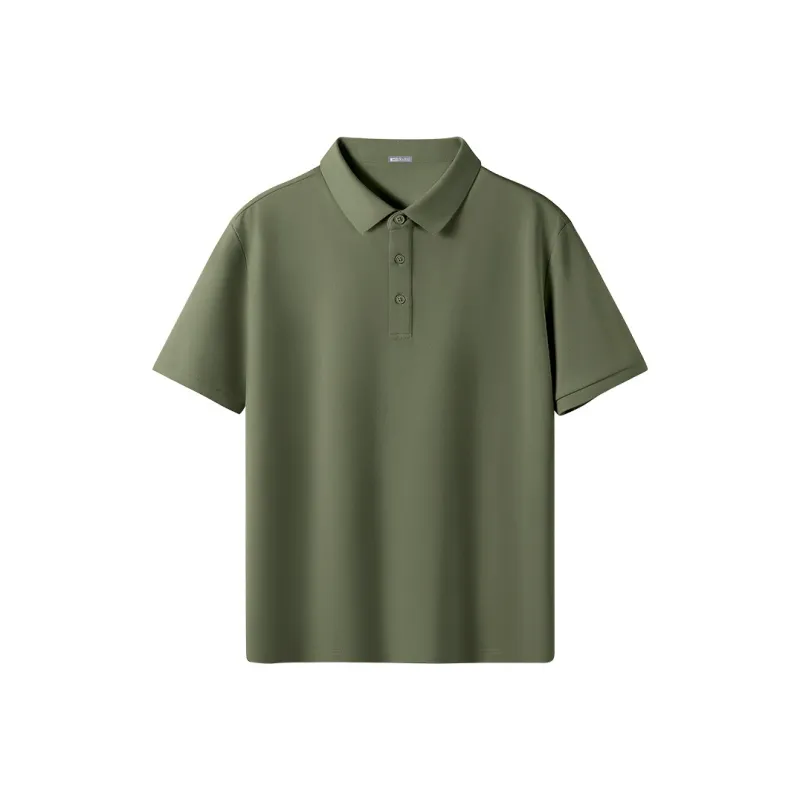 Red bean Polo Shirts Unisex-11