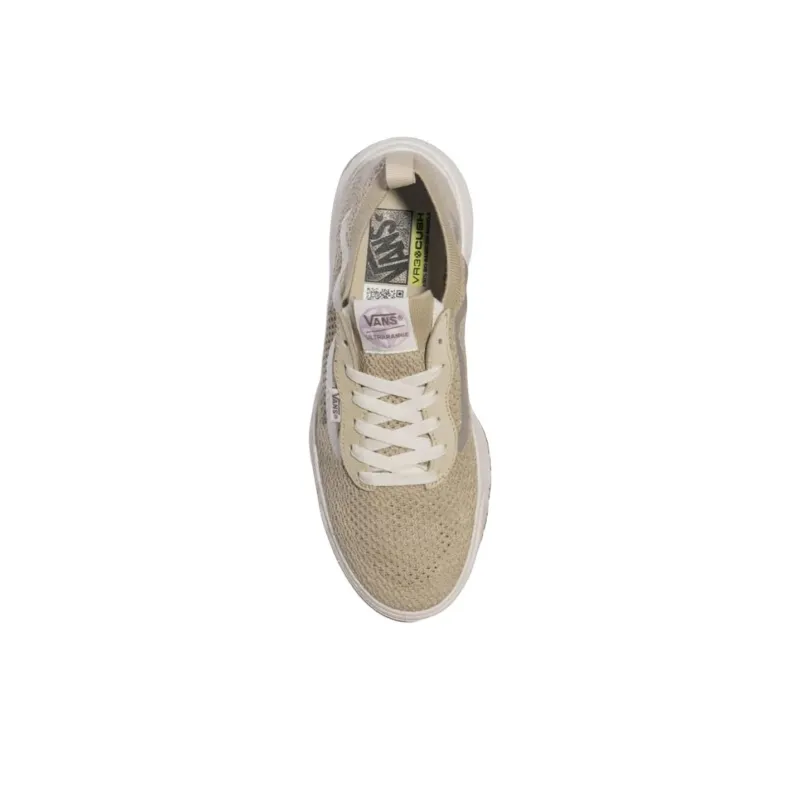 Vans Anti Slip Wear Resistant Low Top Running Shoes Unisex Taupe-1