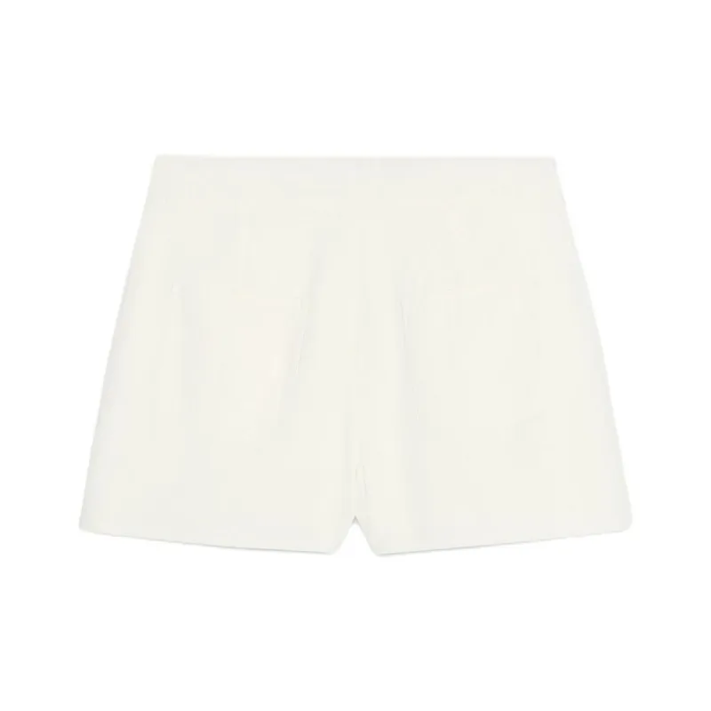 ZARA Casual Shorts Women's White-1