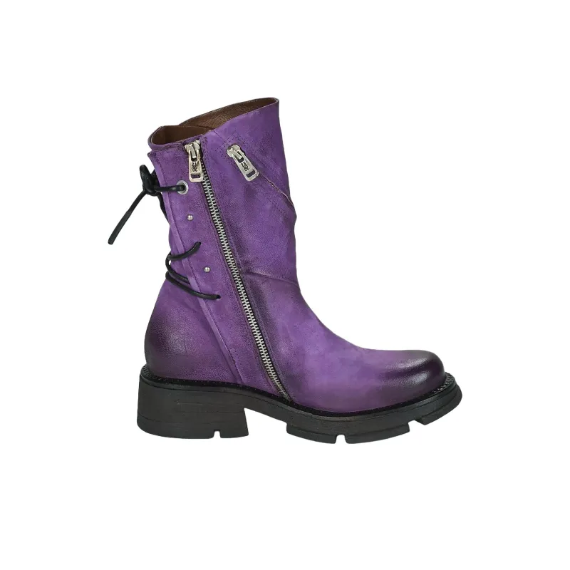AirStep Ankle Boots Women's Purple-1
