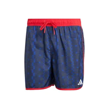Adidas Swimming Shorts Men's Blue Red