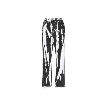 R13 Jeans Women's Black