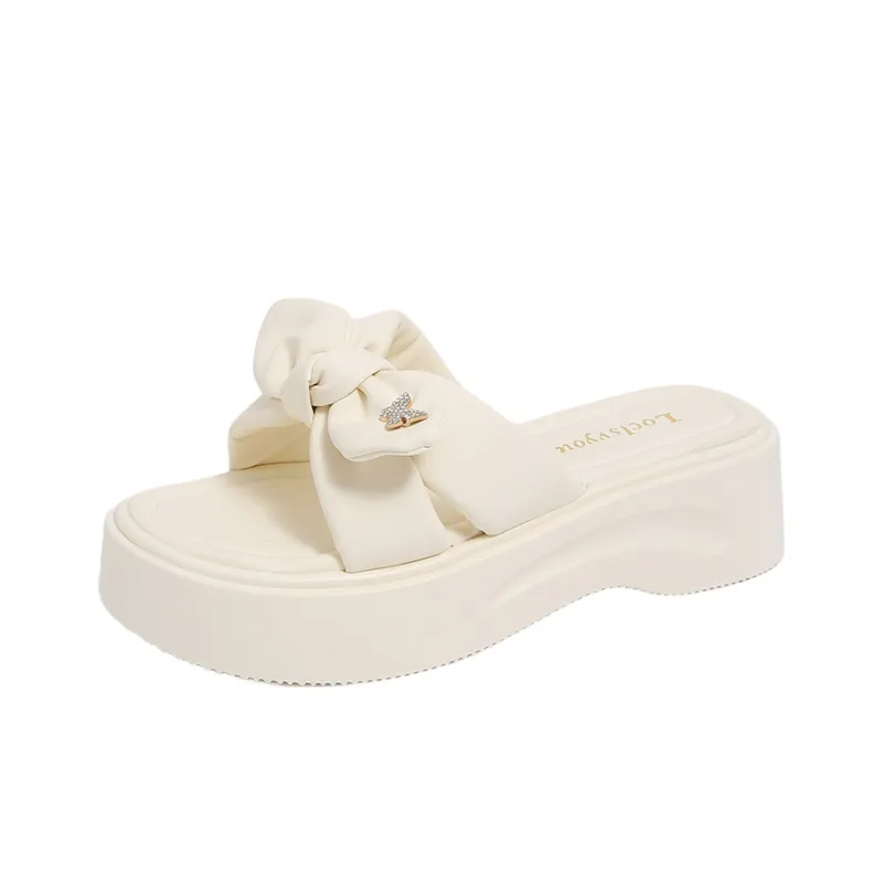 WUJI Rubber Sole Metal Slip Resistant Abrasion Resistant Slide Slippers Women's-3