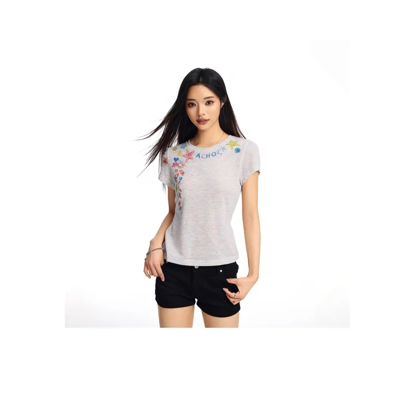 A Chock T Shirts Unisex Multicolor-2