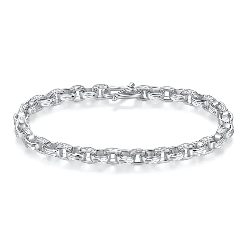 Original Summer S999 Fine Silver Bracelets Unisex-0