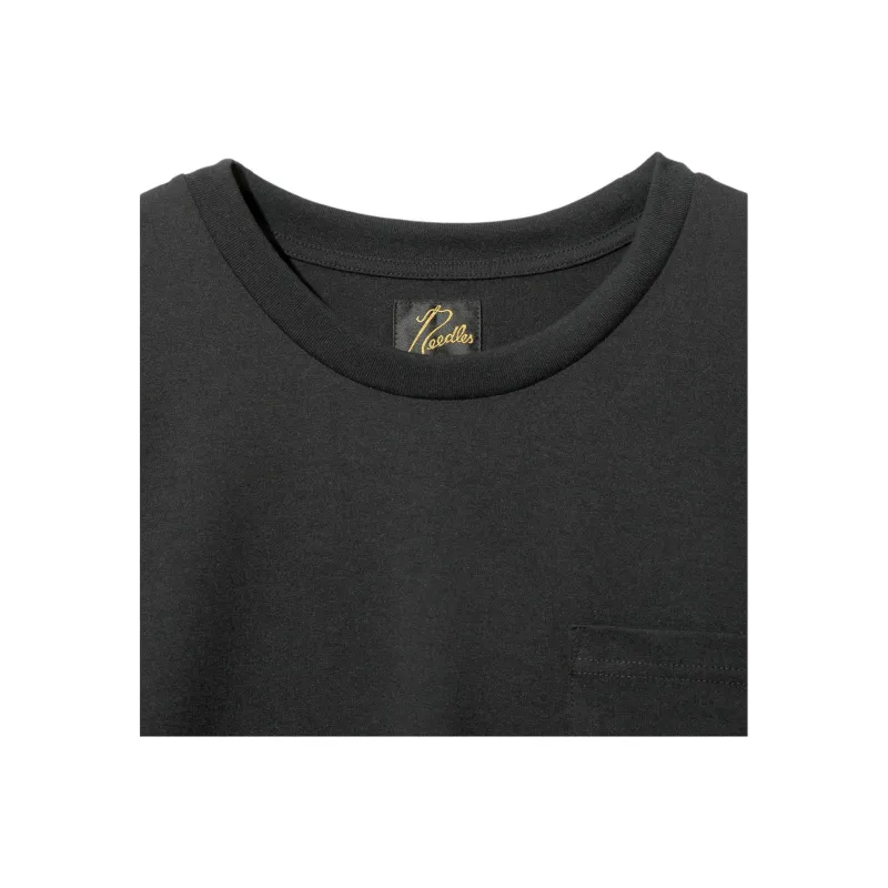 Needles SS25 T Shirt Unisex Black-2