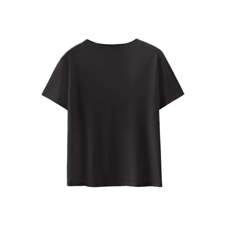 Puppytown Set in Sleeve T Shirt Women's-0