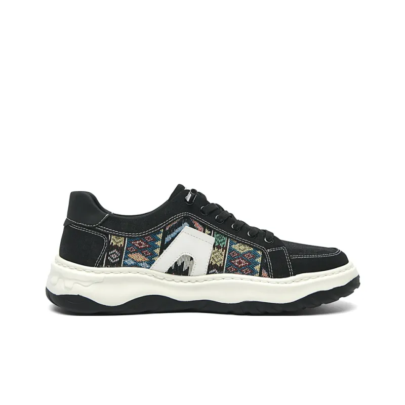 SEPTWOLVES Low Top Skateboard Shoes Men's-4