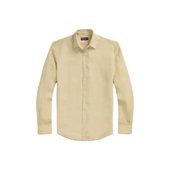 Ralph Lauren Purple Label Shirt Men's Oat