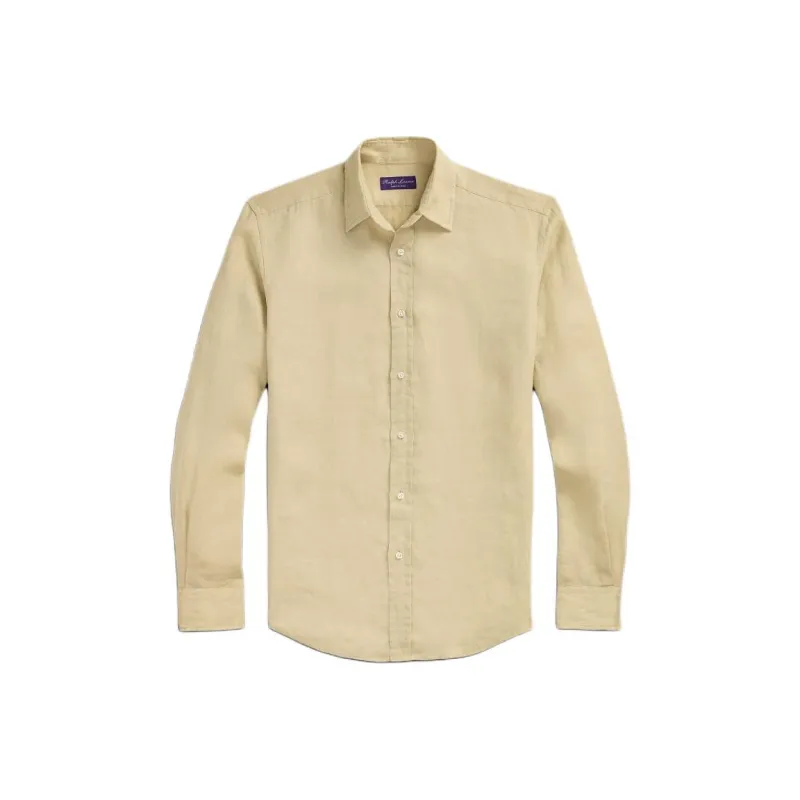 Ralph Lauren Purple Label Shirt Men's Oat-0