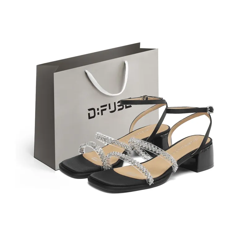 D FUSE SCANDINAVIA One Strap Sandals Women's-6