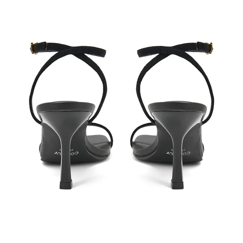COMELY One Strap Sandals Women's-9