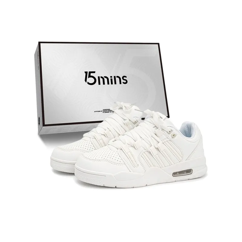 15 MINS Cushioning And Breathable Low Top Skateboard Shoes Unisex-11