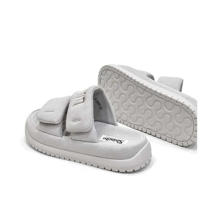 Shougu Rubber Sole Slip Resistant Slide Slippers Women's-6
