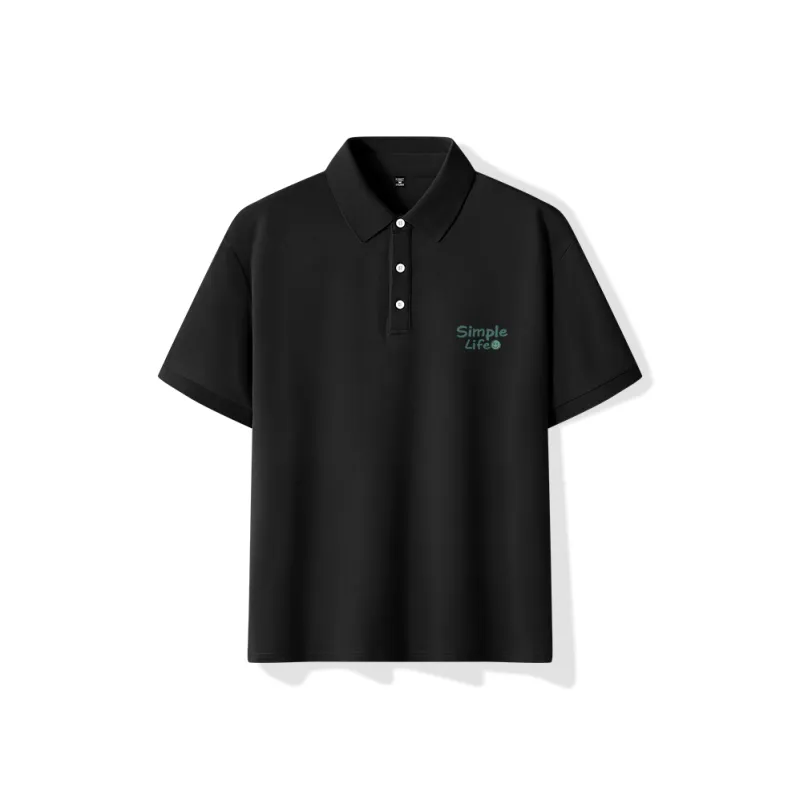 Cotton Polo Shirts Unisex-3