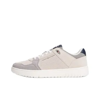 Tommy Hilfiger Trainers Low Top Skateboard Shoes Men's Gray