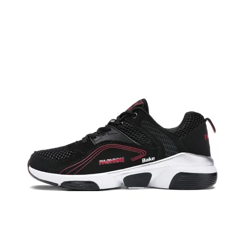 BAKE Lightweight Rebound Low Top Casual Shoes Unisex