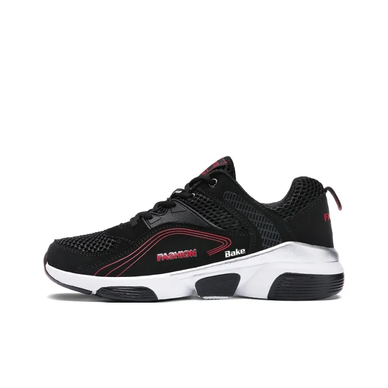 BAKE Lightweight Rebound Low Top Casual Shoes Unisex-0