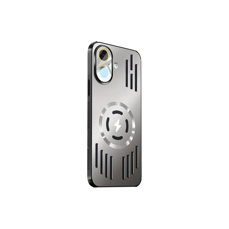 Yoobao Metal Impact Resistant Magnetic Phone Cases Compatibility  IPhone 16 Pro/Apple 16 Pro Max/16e Trendy And Cool-10