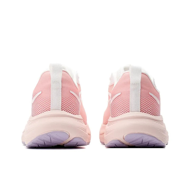 XIDELONG Anti Slip Wear Resistant Low Top Shock Absorbers Sprint Training Running Shoes Women's Peach Blossom Rhyme-4