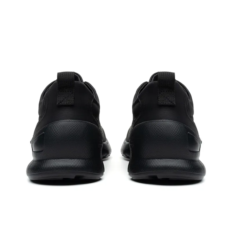 FED Breathable And Lightweight Low Top Casual Shoes Men's Black-5