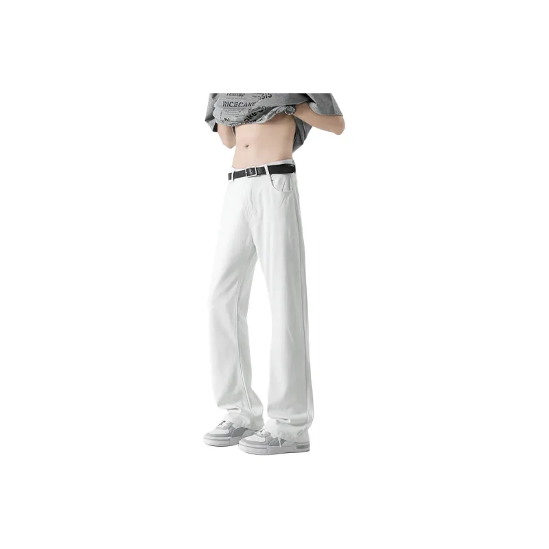 TELENT Jeans Unisex White-0