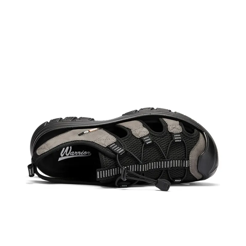 WARRIOR River Trekking Shoes Men Black-9