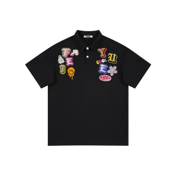 Feiyue Polo Shirts Unisex