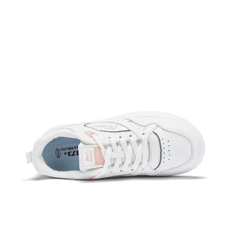 Warrior Low Top Trendy Versatile, Casual Comfortable, Soft Sole Lightweight, Low Top, Skateboard Shoes, Women's-2