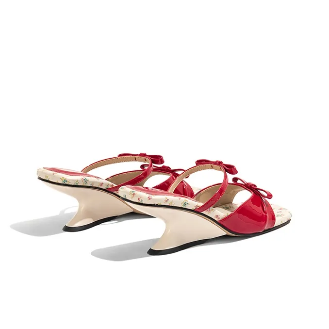Old Meow Rubber Sole Slide Slippers Women's-8