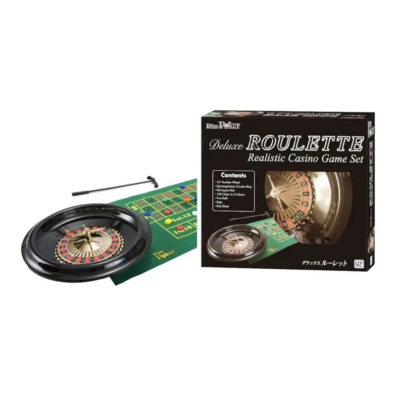 GP Prime Poker Luxury Roulette Board Games-1