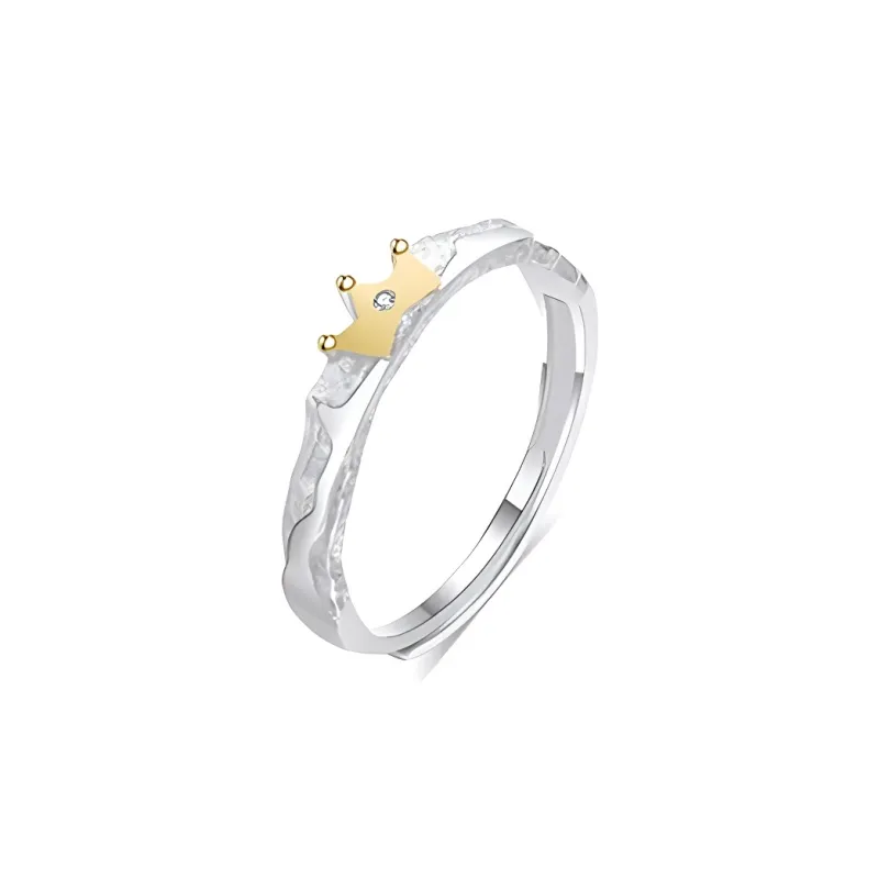 Bailijin S999 Fine Silver Rings Unisex-4