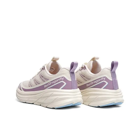 RED DRAGONFLY Height Increasing Abrasion Resistant Slip Resistant Low Top Running Shoes Women's-3
