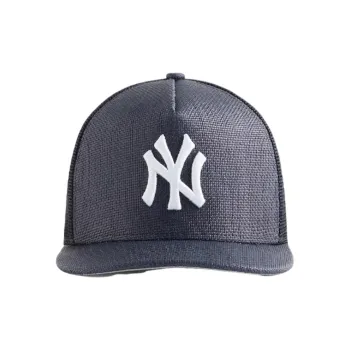 KITH Raffia Baseball Caps Unisex Blue