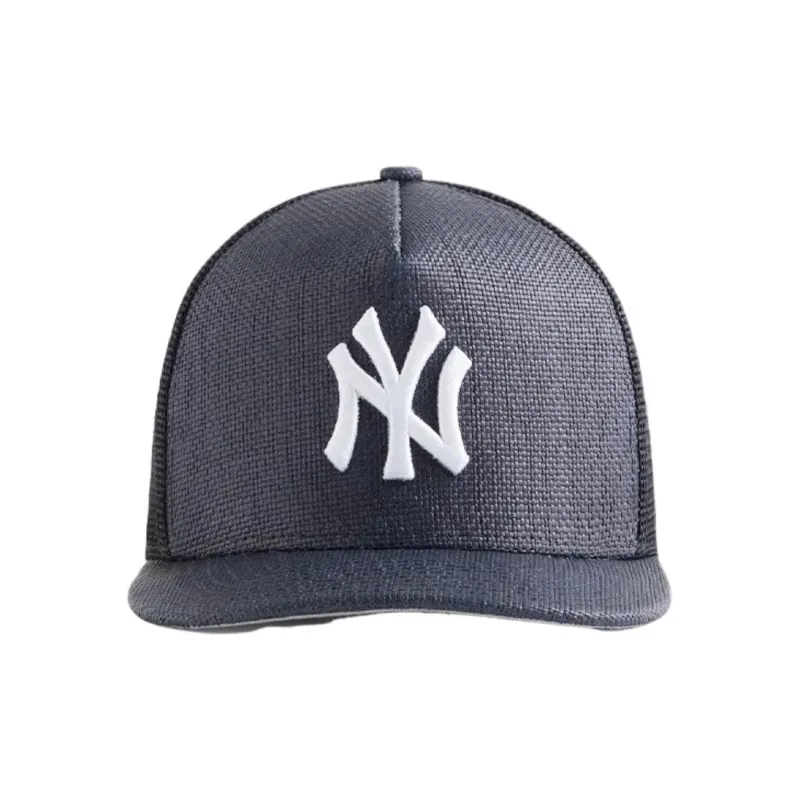 KITH Raffia Baseball Caps Unisex Blue-0