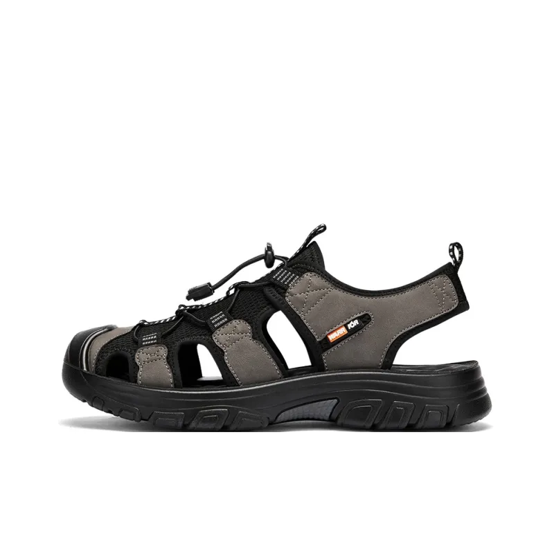 WARRIOR River Trekking Shoes Men Black-7