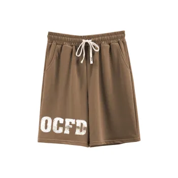 BABUGGE Casual Shorts Unisex Leopard Print