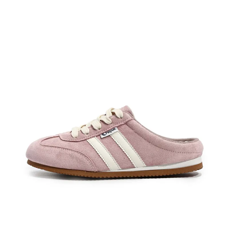 Feiyue Abrasion Resistant Slip Resistant Closed Toe Slippers Women's-5