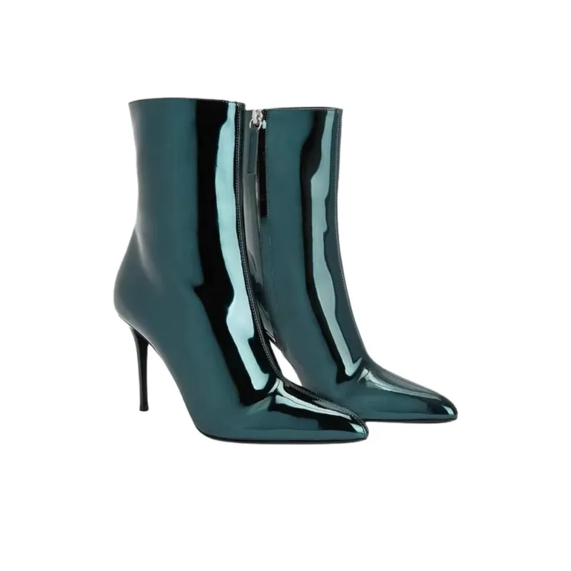 Giuseppe Zanotti Stiletto Heel Ankle Boots Women's-2