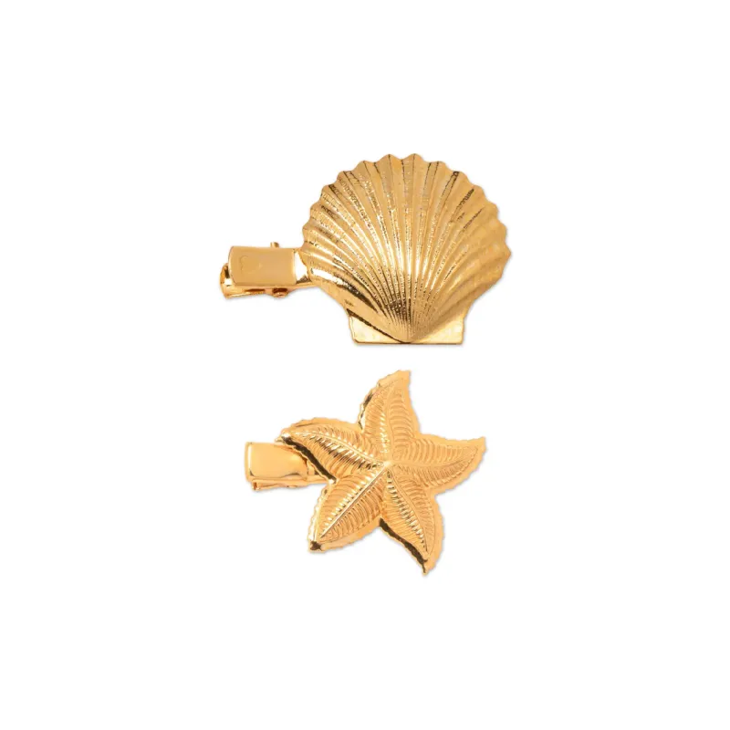 Jennifer Behr Oceane Barrette Set Of Two-0