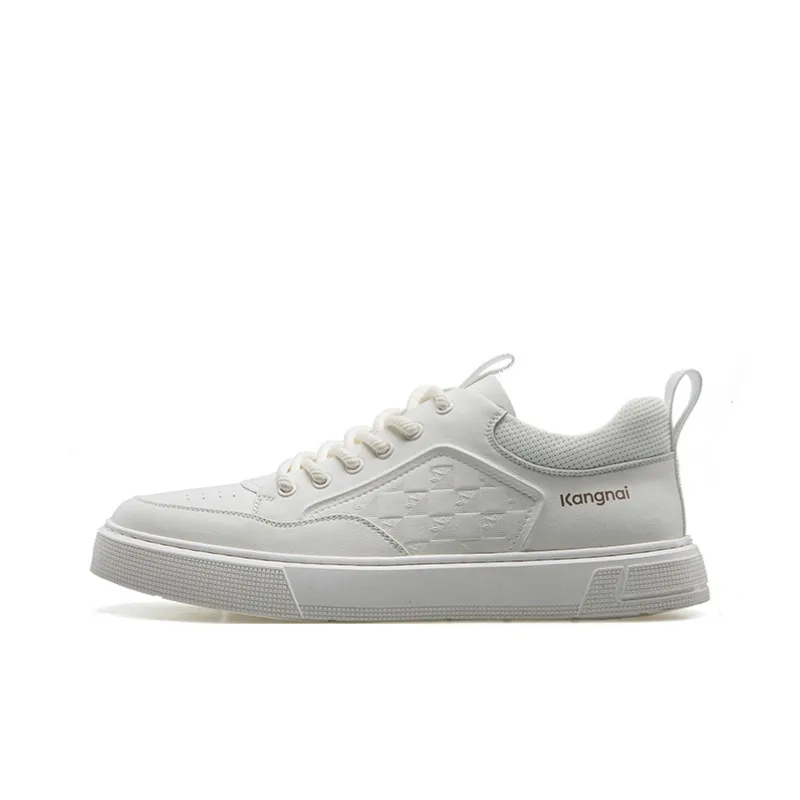 KANGNAI Slip Resistant Low Top Skateboard Shoes Men's-0
