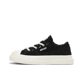 SUPEREDGE Abrasion Resistant Slip Resistant Low Top Canvas Shoes Men's