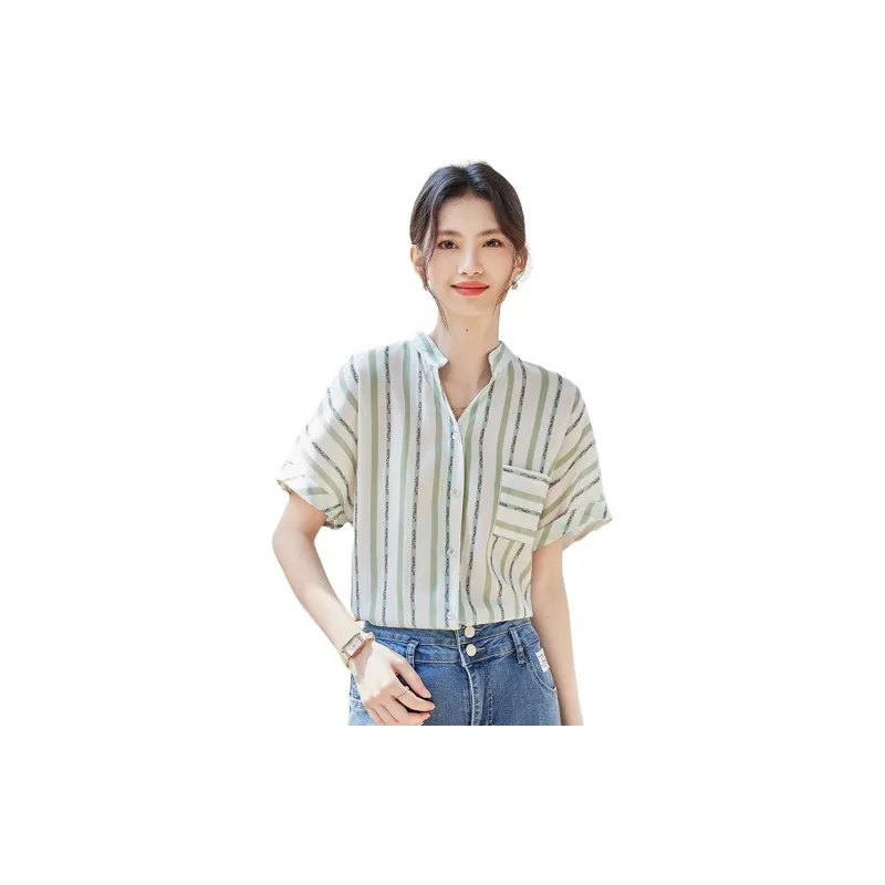Taste the color Shirts Women's Green-0