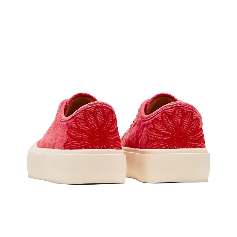 GG CC Platform Casual Skateboard Shoes Slip Resistant Low Top Dopamine Dressing Canvas Shoes Women's-3