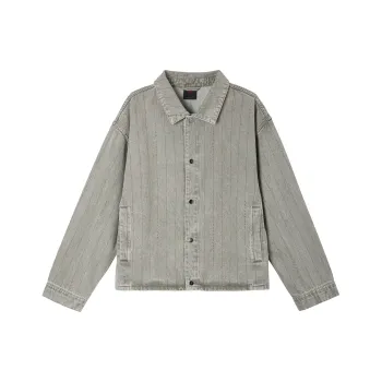 Jordan A Maniére Collaboration Jackets Coats Unisex Asphalt Gray