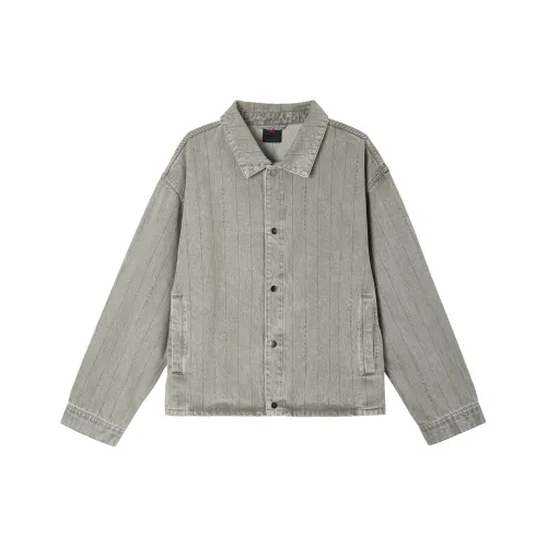 Jordan A Maniére Collaboration Jackets Coats Unisex Asphalt Gray