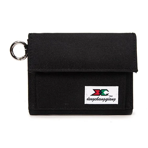 DENGCHANGQIANG Polyester Wallet Unisex Multicolor-0