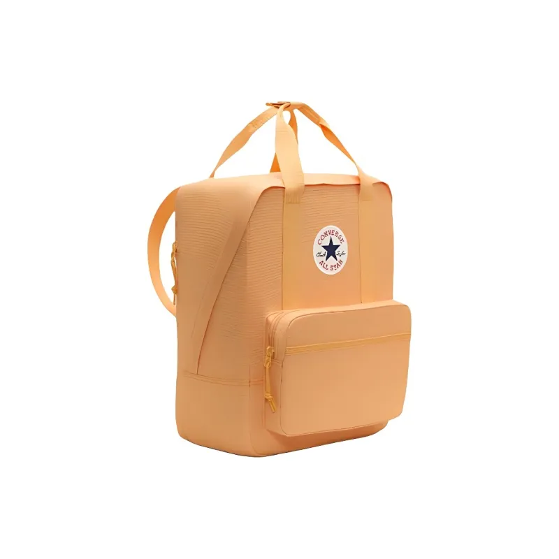 Converse Polyester Backpack Small Size Unisex Orange-1