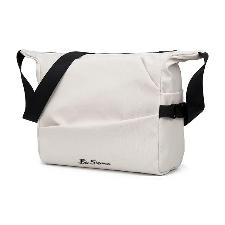 BEN SHERMAN Polyester Fanny Pack Unisex Ecru-4