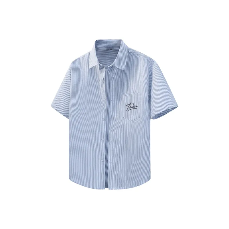 Tonlion Shirts Unisex-5